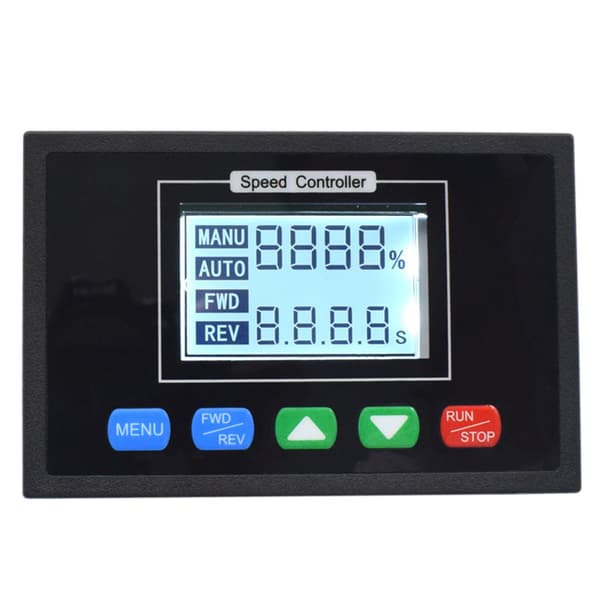 Digital 0~100% PWM Motorhastighedsregulator DC 12V 24V 36V 48V 40A til tidsstyring