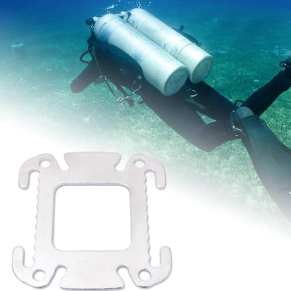 Sukelluspainovyön soljet Scubas Sukelluspainovyön pidike Varaosa