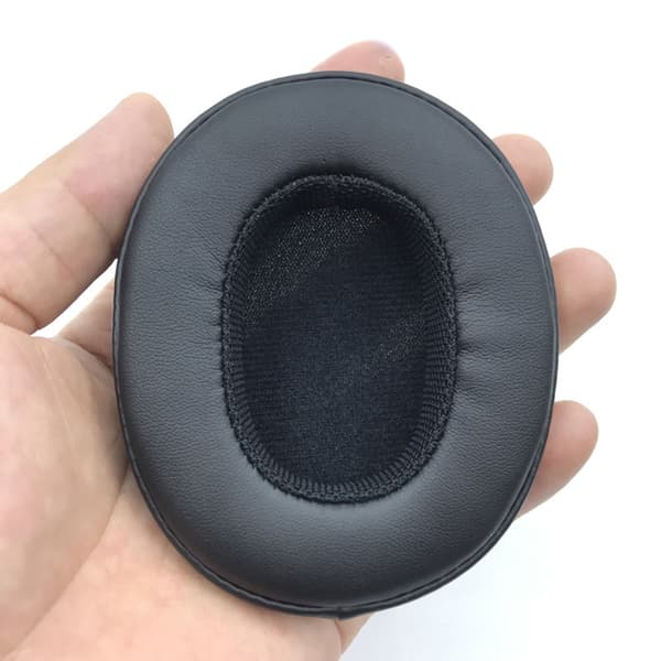 1 par svamper øreputer øreputer deksel for Hesh 3 EVO hodetelefoner Mesh fabric