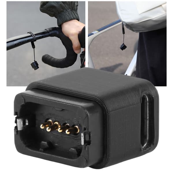 USB C Ladeadapter 4-benet til Type C Konverter til 12-gears Elektronisk