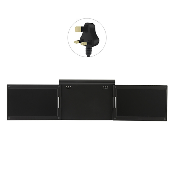 Bärbara Monitorer Fästbara för Laptop Skärmförlängare Dubbla Monitorer Skärm TypeC USBC IPS 1080P Skärmmonitorer