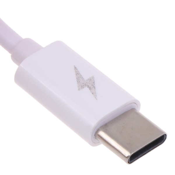 Typ-C USB-C till mikro- USB -kabel för telefon bärbar dator surfplatta Sladd hane till hane 60cm Snabbladdningsdataadapter 5V 2A 10W