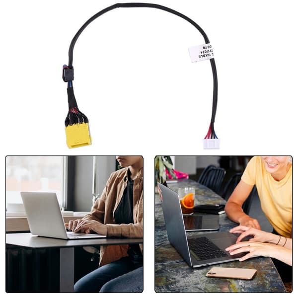 Strømstik Opladerkabel Til G505S G510S G500S Opladerledning
