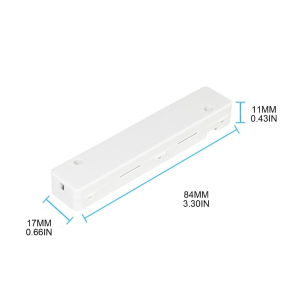 Premium Drop Cable Protection Box Optisk fiberskyddsbox Litet fyrkantigt rör Krympslang för att skydda fiber