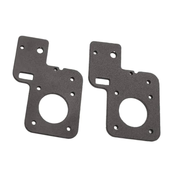 For 3D-skriver AWD Motorfesteplate Steppermotor Aluminiummontering