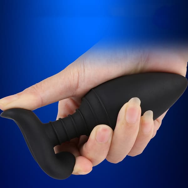 Electro Shock Anal Massager Butt Plug Prostata Elektrisk Stimulation Anal Legetøj