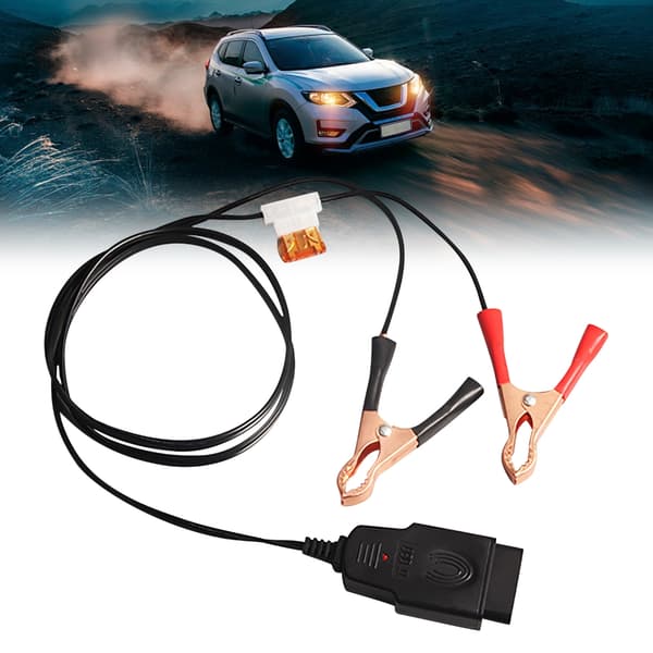 Automotive Memory Saver-værktøj forhindrer tab af kode under batteriinstallation
