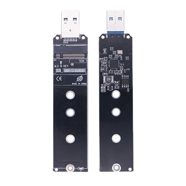 M.2 til USB3.0 Trådløs Konverter Adapterkort ASM 1153E til 2230 2242 2260 2280