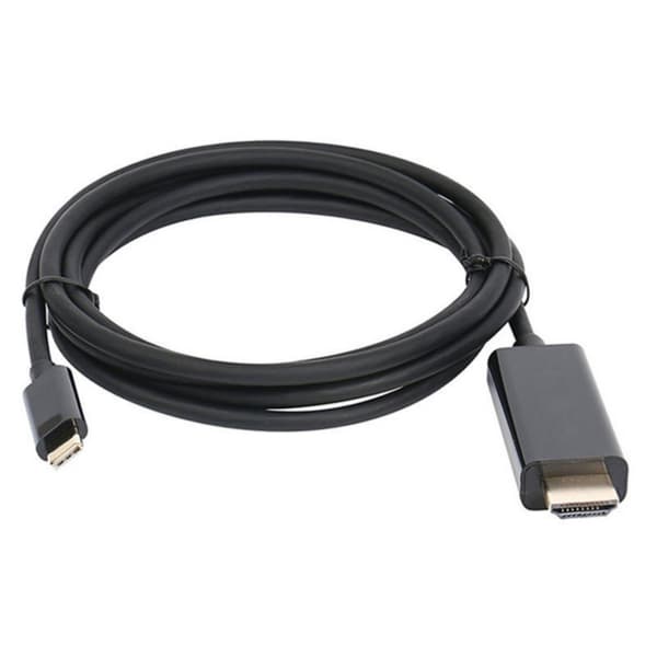 1.8M 4K Opløsning Adaptere ABS USB C Til Interface Kabel til Telefon Tablet TV Di