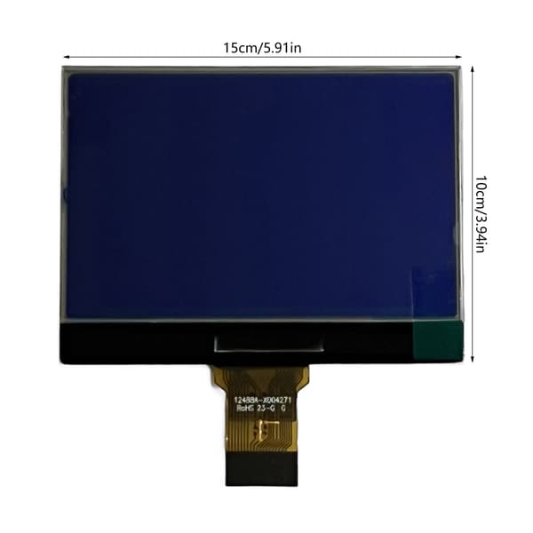 LCD-skjerm for E38/E39/E53 dashbord kondensator digitaliseringsnavigasjonsskjerm