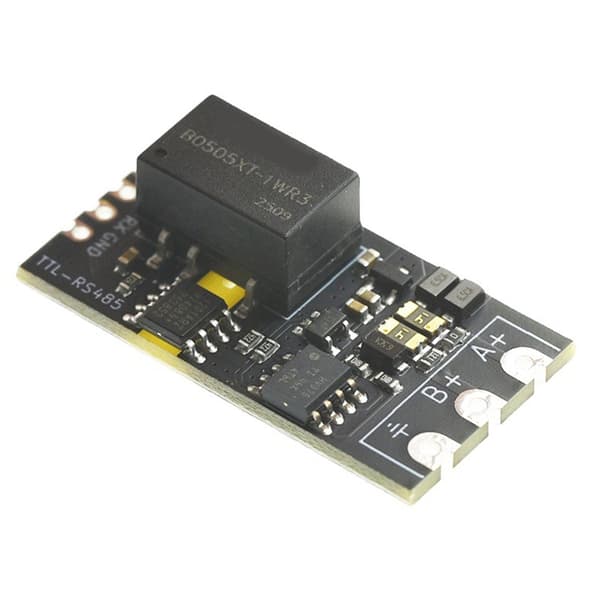 Rask 2 Mbps TTL RS485-adaptermodul med full isolasjonsbeskyttelse
