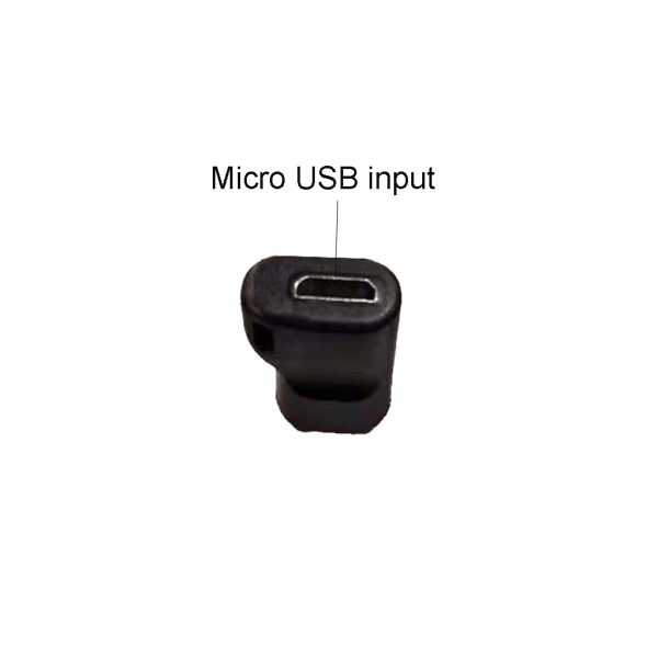 Micro USB hona till 4-stifts laddningskonverterare för -Garmin för Fenix 5/5S/5X/6 Forerunner 45/45S/245/245M/935 för Smart Watch