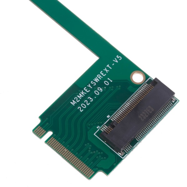 För Rog Ally Handheld Transfer Board PCIE4.0 90 Degrees M2 Transfercard För Rogally SSD-minneskortadapter Tillbehör A