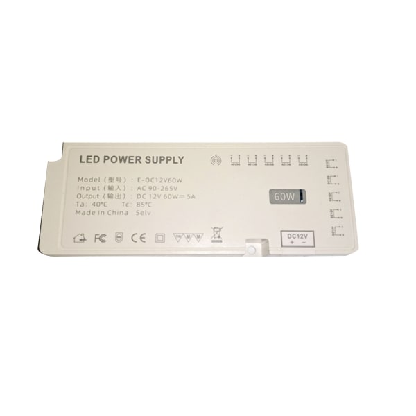 36W 60W 100W 150W LED Strømforsyning DC12V Driver Belysningstransformer til LED Strip Lys 12V Strømforsyningsadapter