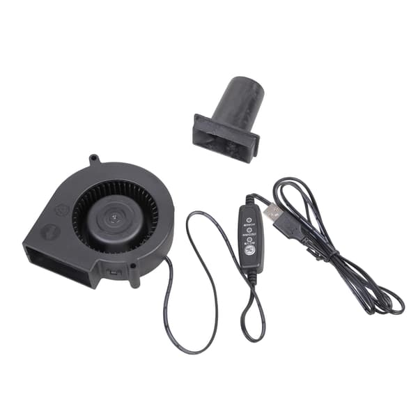 Utendørs Brannstarter USB 5V Blåservifte For Effektiv Tenning av Kullgrill