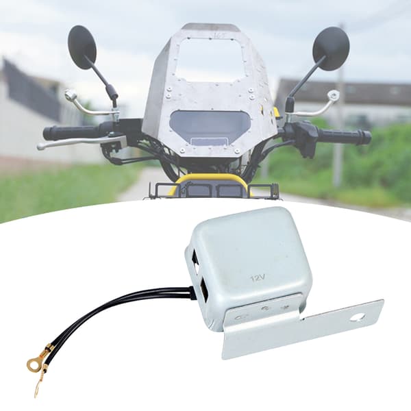 Motorcykel Blinklys Buzzer Alarm 12V Elektronisk Blinklys Buzzer