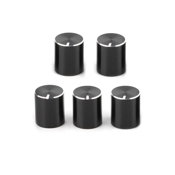 5 st 11x12,5 mm cap Volymkontroll för o förstärkare