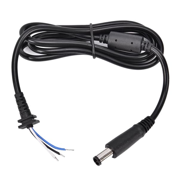 til DC Jack Tip Stik Ledning Kabel Laptop Notebook Strømforsyningskabel Til Dell Strømoplader Adapter 7.4x5.0mm 1.