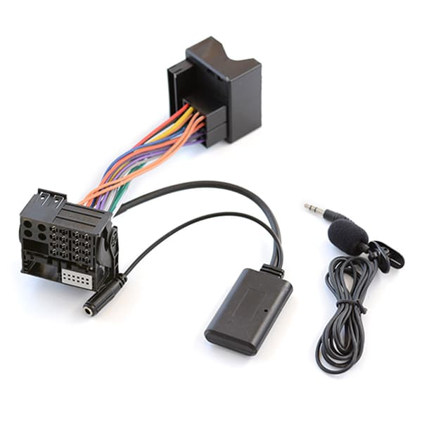 Multifunktionell Bil 3.5mm AUX Adapter Stöd Bluetooth-kompatibel för CD20 30/50