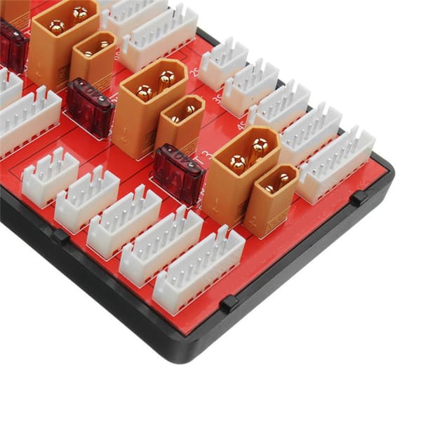 XT60 XT30 Batteriladerkort, Balanserer Effektivt Opptil 4 2-8S Pakker