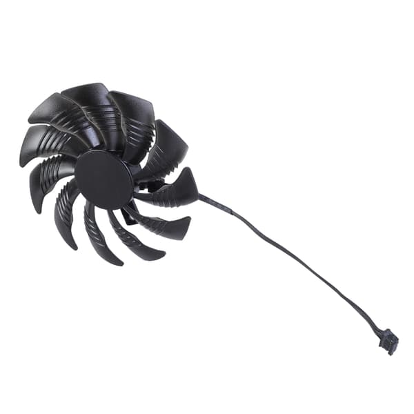 Effektiv køleventilator til GTX1080 grafikkort 4Pin Nem installation 85x85x11mm