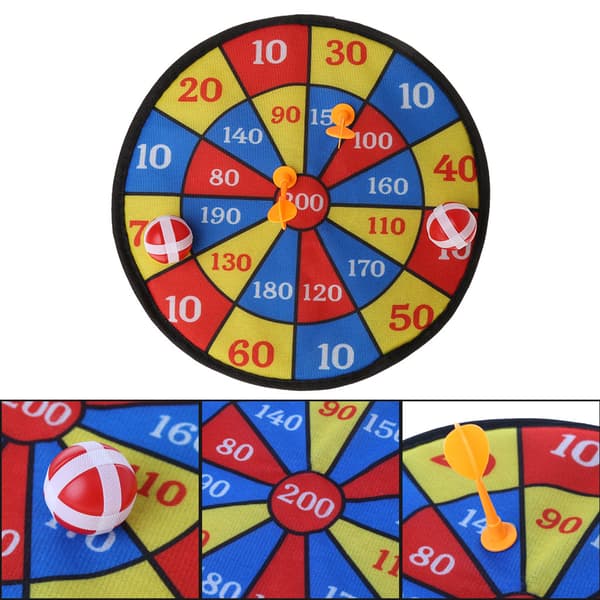 Säkerhetsmål och klibbigt bollspel Interaktivt dagismaterial Barnfavorit