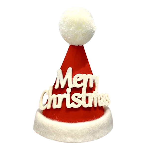 Julhatt Tomte Älg God Jul Hattar Non Woven Tyg Partyrekvisita
