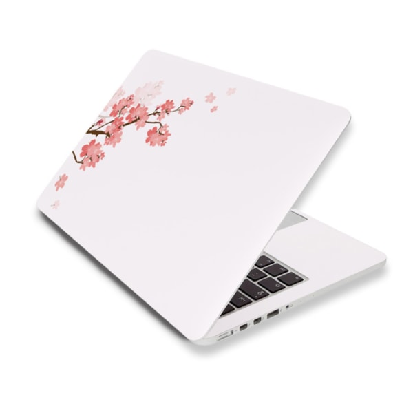 Laptopdekal Notebook Skin Cover Sommar Style Dekal Art Decal Passar 15'' Universal Laptops Vattentät Film Protector Watercolor
