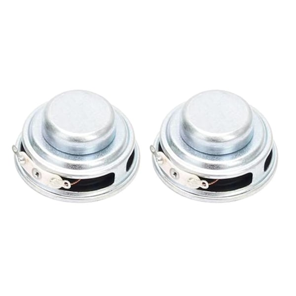2 delar 4Ω 3W 4021 Högtalare Stereo Bashögtalare Högtalare 2.0 Uttag 87dB SNR 4 ohm 3 watt 4r 3w