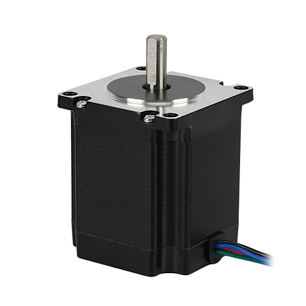 Høy Presisjon 57 Steppermotor 1.2N Dreiemoment Glatte Overflater 45mm-82mm Høyde Multicolor 64mm