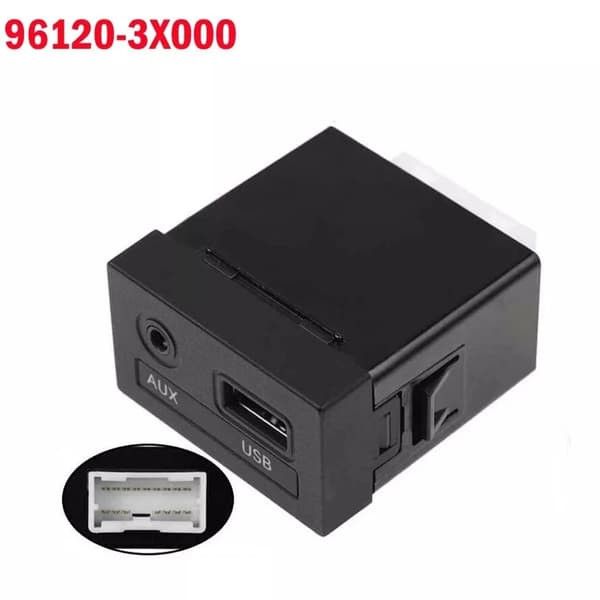 AUX Port Auxiliary 96120-3X000 96120A5000 USB Interface til Avante