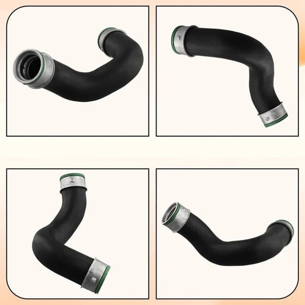 Luftinntaksslange for Golf 01J0145822 Erstatning Intercooler Slange
