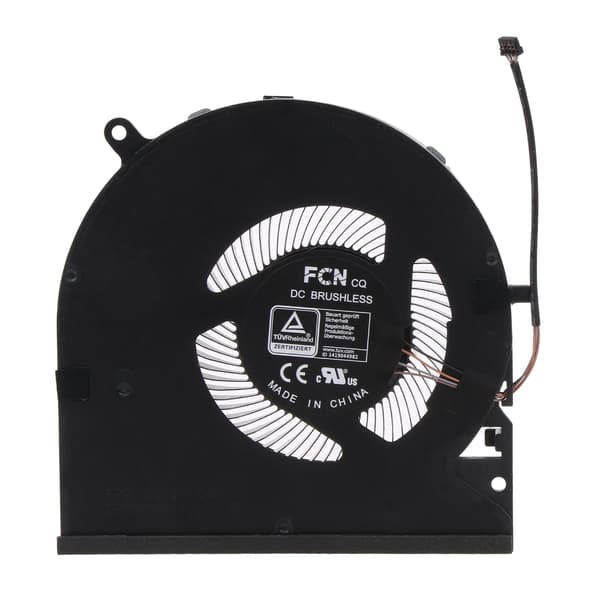 CPU GPU Køleventilator til RE09-0409 Laptop Køleplade Ventilatorer Radiatorer