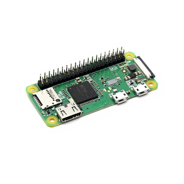 Kompakt för Raspberry Pi Zero W/WH WiFi Bluetooth utvecklingskort med trådlös anslutning för gör-det-själv-projekt A