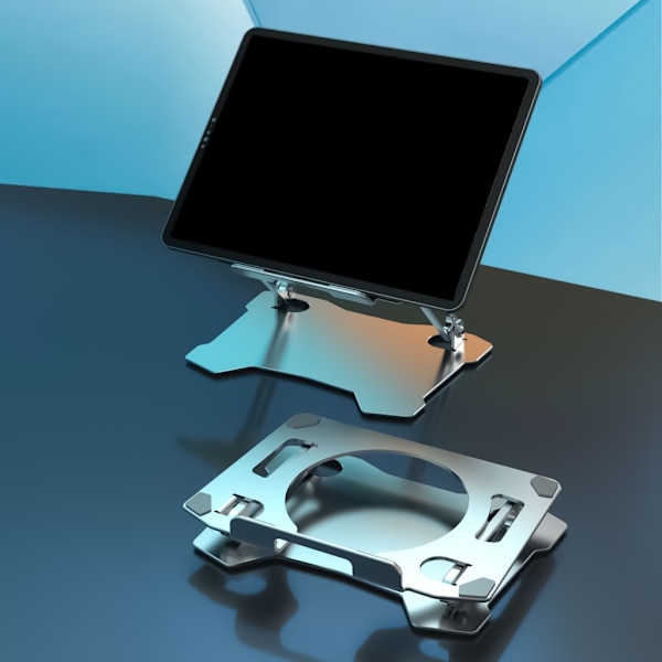 MultiAngle Notebook Tablet Lässtativ Halkskydd för Bärbara Datorer och Surfplattor