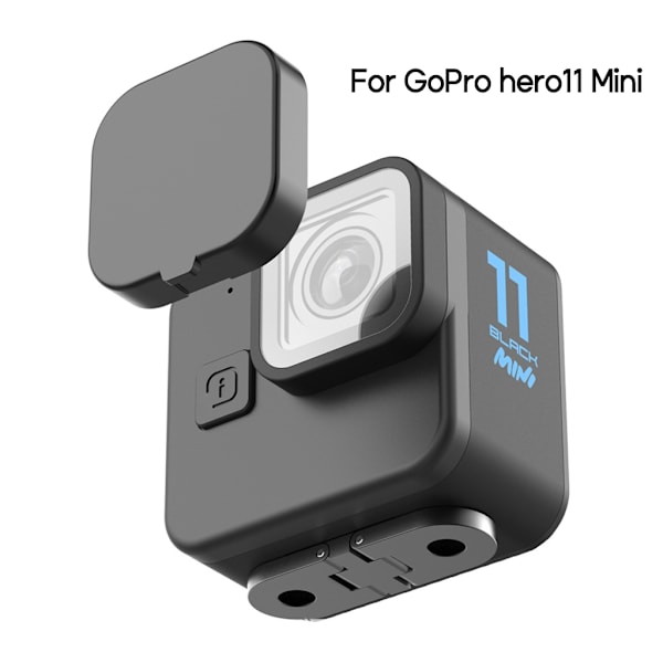 Cap för Gopro Hero 11 Black Mini/ Black11/10/9 Linsskydd Action Kamera Cover