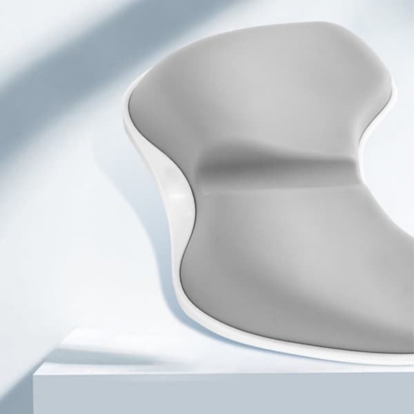 Musematte Liten Datamaskin Kontor Spillbord Matte Solid Farge Sklisikker Musematte Blue