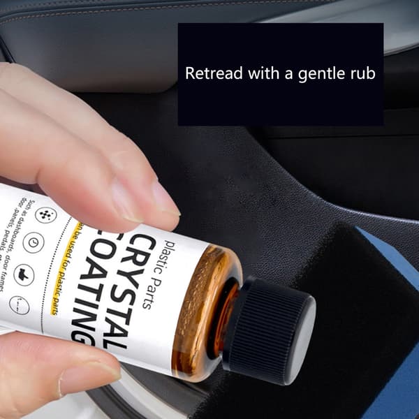 Plastikdel Krystal Coating CarRefresher Agent Vedligeholdelsestilbehør 30ml