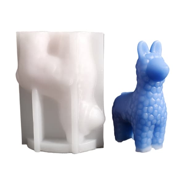 Let Slip Alpacas Lysform til Hjemme- og Begivenhedsdekoration Ornamentform