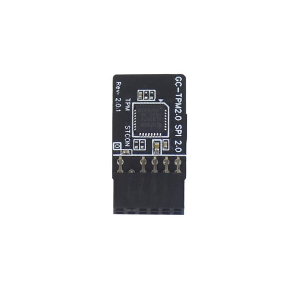 Sikker PC-bundkortforbindelsesplade til TPM2.0 SPI 2.0 adapterkort