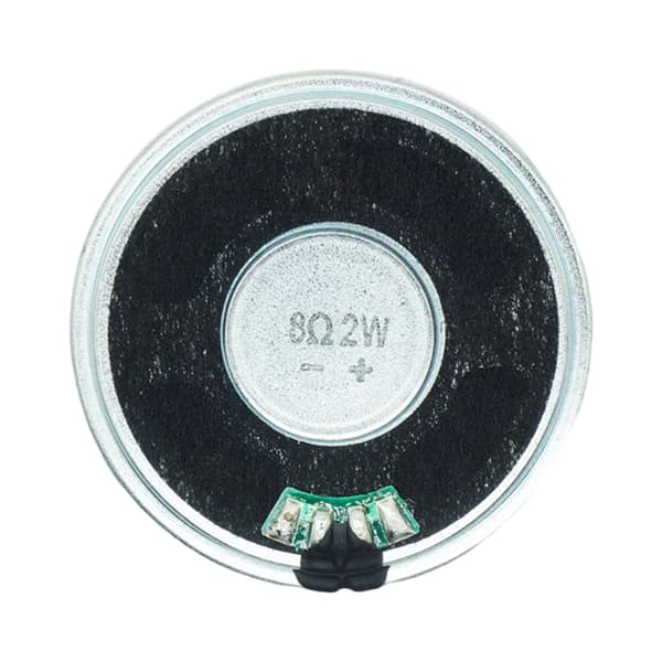 40mm Horn Dynamiske Auditive Højttalere Interne Magneter 8Ohm 2W