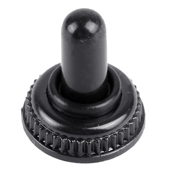 6mm Ruuvi Mini Vaihtokytkin Vedenpitävä Kumisuoja Kansi Rocker