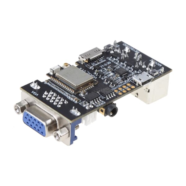 VGA VGA32 Modul V1.4 Controller PS/2 Mus Tastatur Grafikbiblioteksmotor