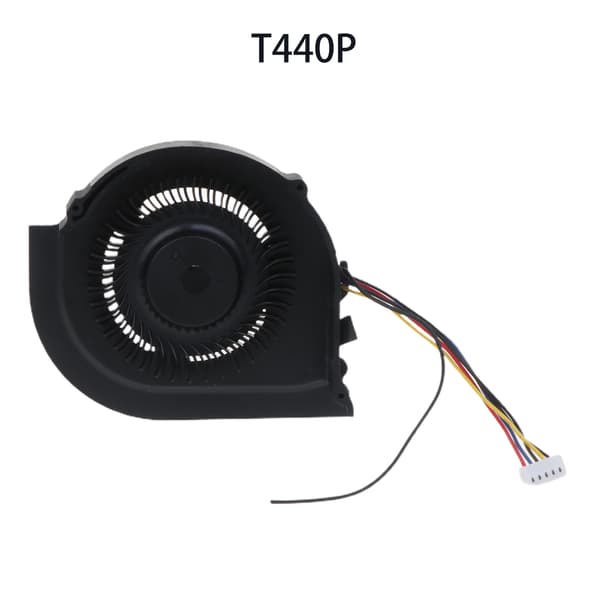Original CPU Køleventilator Køleradiator ThinkPads T440P 42M25M Køler