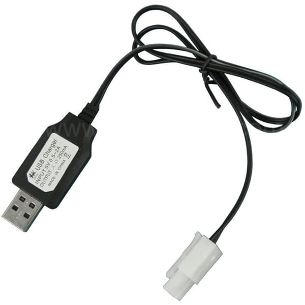 8.4v 250mAh Oplader til Ni-Cd Ni-MH Batteripakke Legetøjs Bil Oplader Adapter