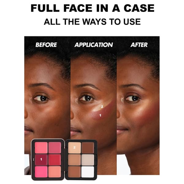 12 farver Highlight Blush Palette Concealer Palette Makeup Palette til kvinder