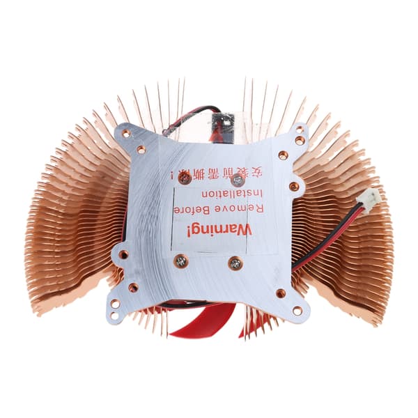 VGA PC Computer Video Card Cooler Køleventilator Køleplader til NVIDIA ATI Geforce