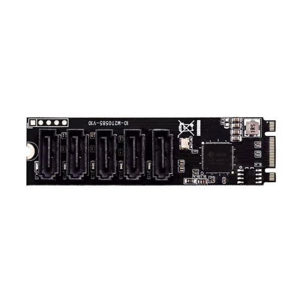 M.2 NVME-protokol til SATA3.0 harddiskadapterkort til udvidelse af lagerplads