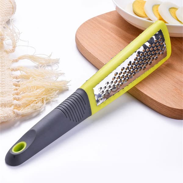 Solid Ergonomisk Håndtak Rivjern med Dobbel Side for Effektiv Matlaging
