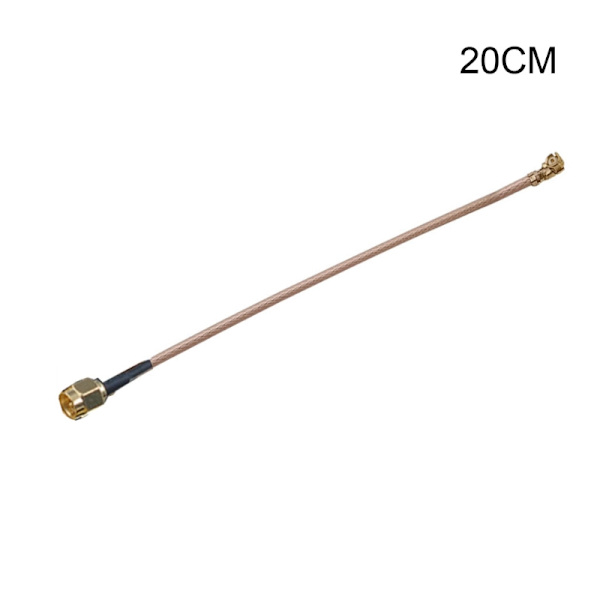 1 stk IPX U.fl Ufl Hunnkontakt RG178 Pigtail Jumper-kabel 5/8/10/15/20/30/40/50/100CM for Trådløse LAN-enheter